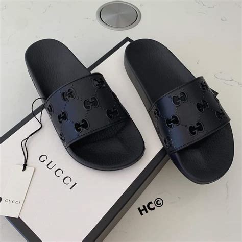 gucci slides diamond price|all black Gucci slides women's.